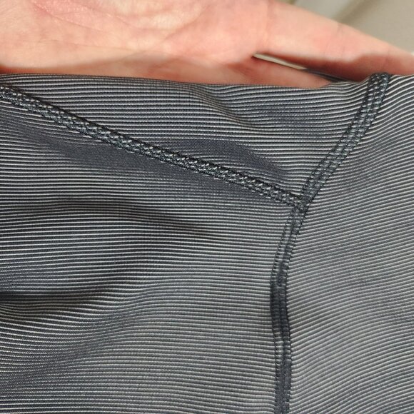Lululemon Base Pace High-Rise Running Two Toned Ribbed Tight Size 8 - Picture 14 of 16